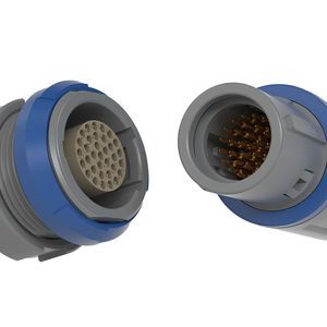 供电连接器 1
