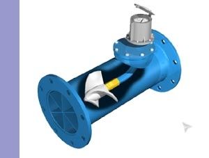 螺旋桨流量计