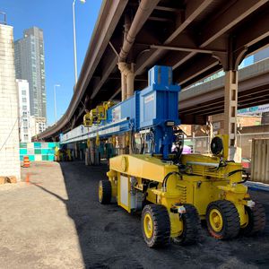 混凝土预制梁跨车