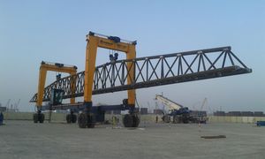 轮胎式跨车 1