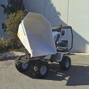轮胎式自卸车