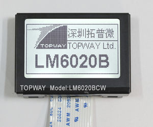 液晶显示模块 1