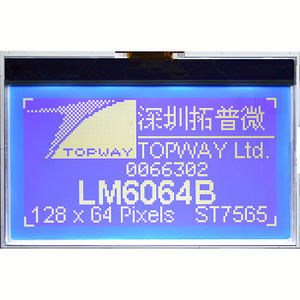 液晶显示模块 1
