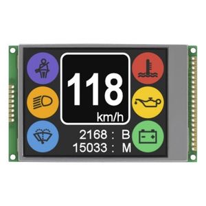 TFT LCD显示模块 1