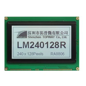 液晶显示模块- LM240160SCW - TOPWAY LCD - 图像/ 单色/ 240 x 160