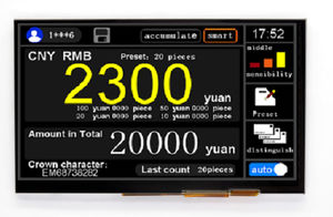 TFT LCD显示屏 1