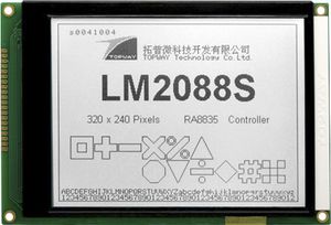 液晶显示模块- LM240160SCW - TOPWAY LCD - 图像/ 单色/ 240 x 160