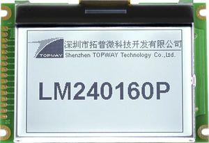 液晶显示模块- LM240160SCW - TOPWAY LCD - 图像/ 单色/ 240 x 160