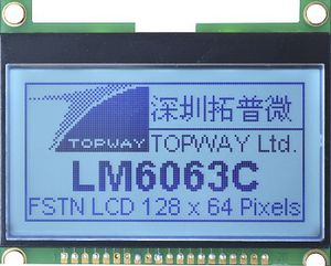 液晶显示模块- LM240160SCW - TOPWAY LCD - 图像/ 单色/ 240 x 160