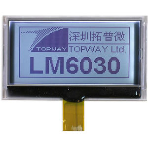 液晶显示模块- LM240160SCW - TOPWAY LCD - 图像/ 单色/ 240 x 160