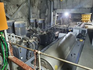 泥浆脱水滗析器