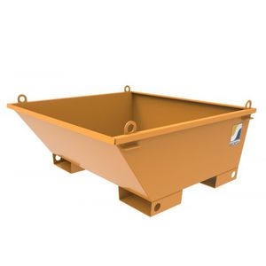 金属灰浆箱