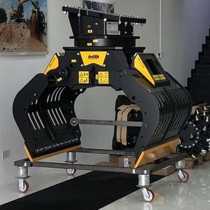 液压分拣抓斗