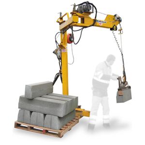 液压路缘石夹具