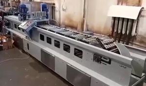 半自动纸杯蛋糕生产线