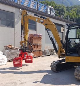 液压分拣抓斗