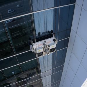 高层建筑清洁机器人