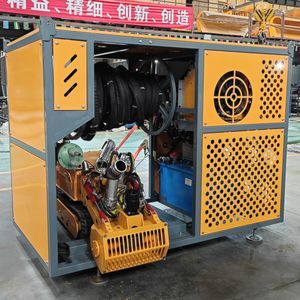 绞吸式小型疏浚船