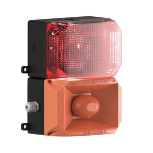 带LED信号灯警报发声器