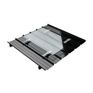 屋顶露台光伏安装系统 1