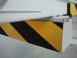 风管用防护泡沫