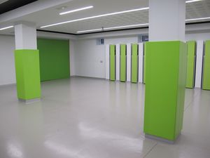 圆形柱子保护套