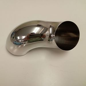 弯接头棒料车床加工