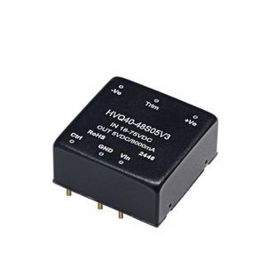 DC/DC变流器 / 输入电压范围4:1 1