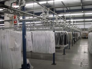 衣服货架系统 1