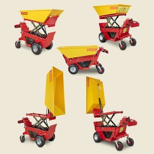 轮胎式小型自卸车