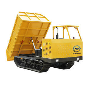 履带式自卸车