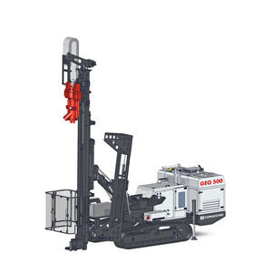 履带式钻机