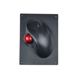 面板式轨迹球