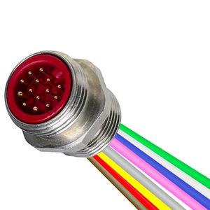 供电连接器 1