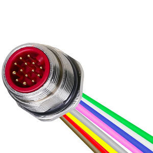 供电连接器 1