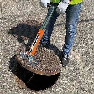 手动井盖开启工具