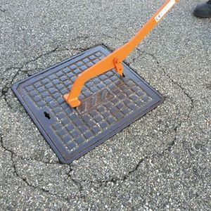 手动井盖开启工具
