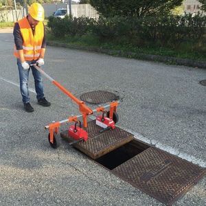 手动井盖开启工具