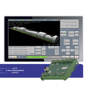 CNC数控软件界面