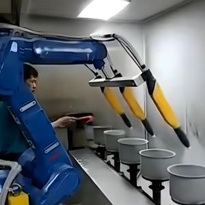 防腐蚀涂层喷涂
