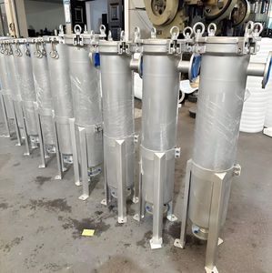 单袋式过滤器外壳