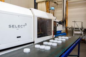 热熔塑料注塑成型