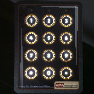 12键数字键盘