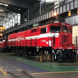 柴油机车 1