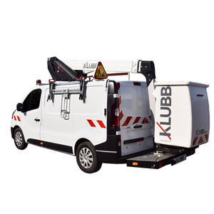 厢式货车车载铰接升降臂 1