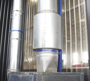 通风消声器 1
