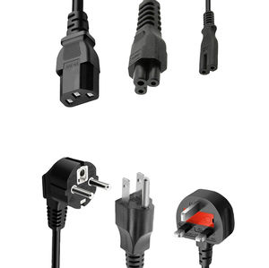 IEC连接器用电源线