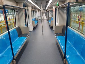 复合材料火车地板 1