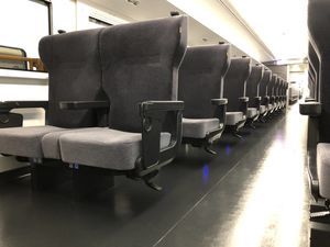 二等舱火车座椅