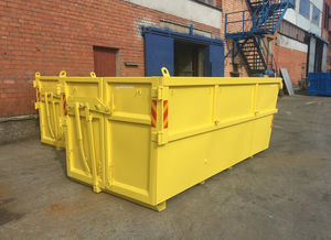 开放式废料箱